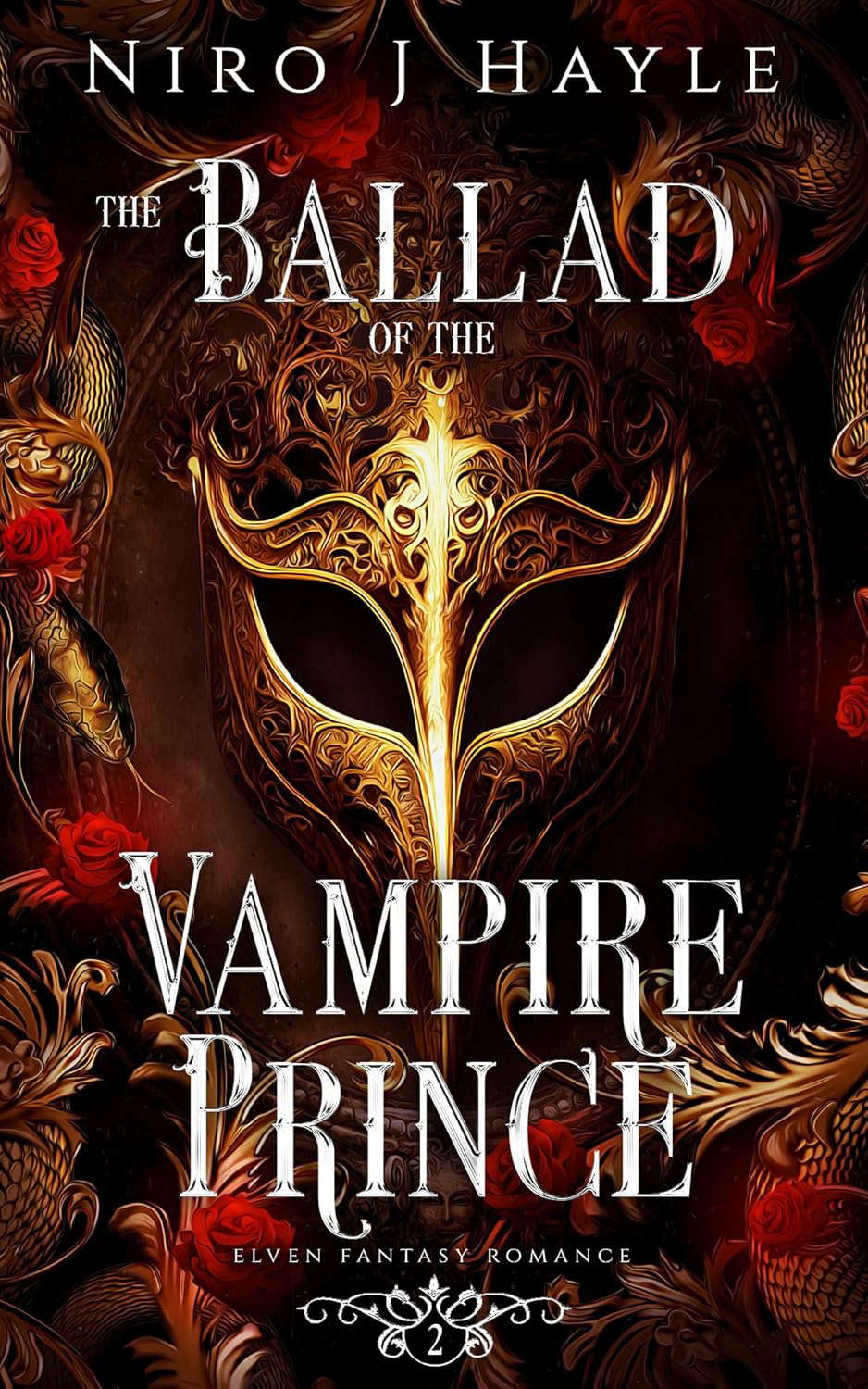 The Ballad of the Vampire Prince: Elven Fantasy Romance poster