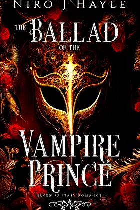 The Ballad of the Vampire Prince: Elven Fantasy Romance poster