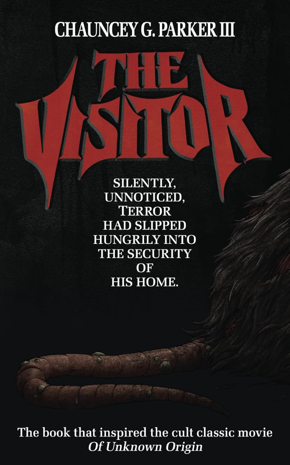 The Visitor (Encyclopocalypse Classics) poster