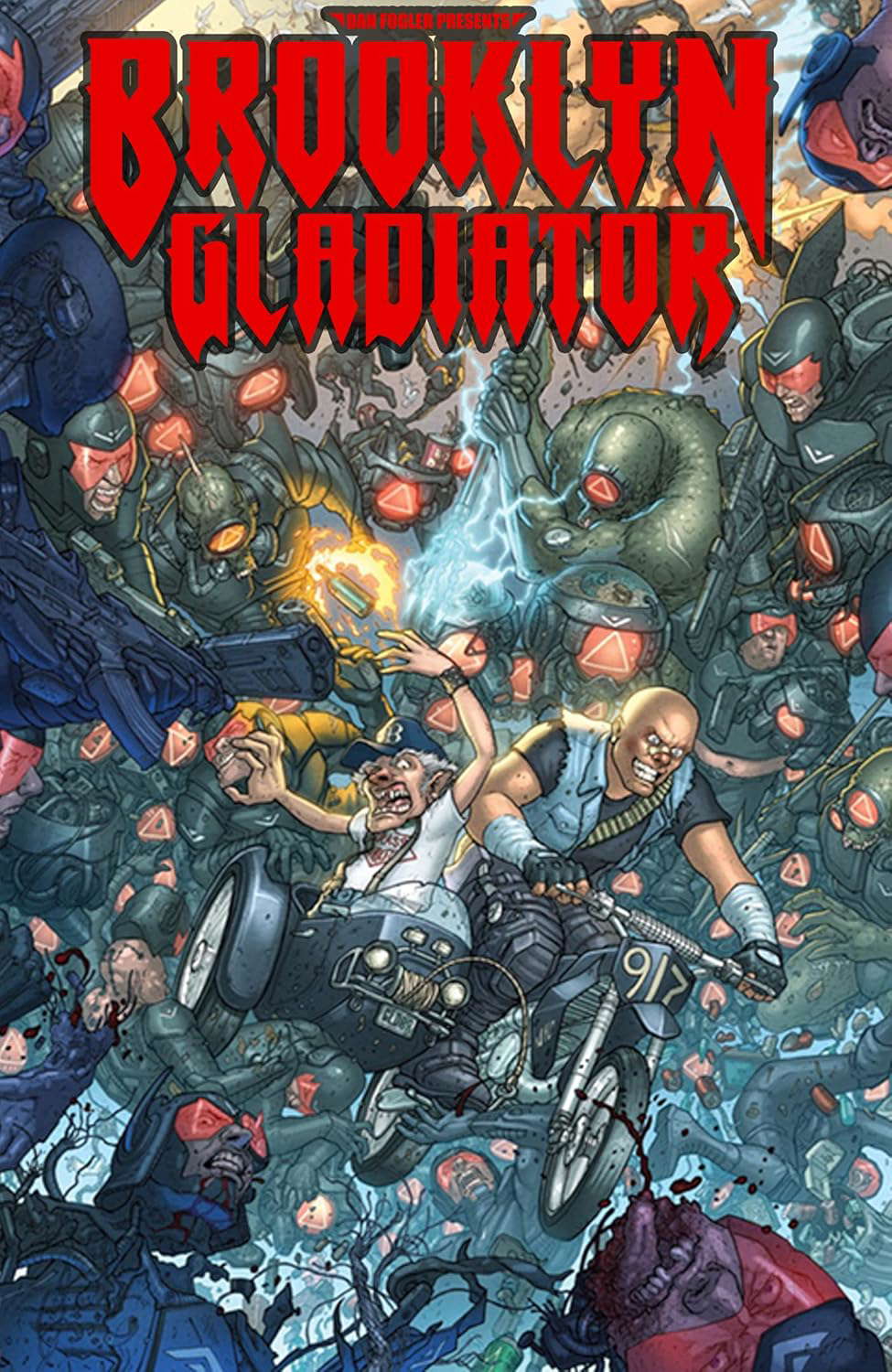 Brooklyn Gladiator poster