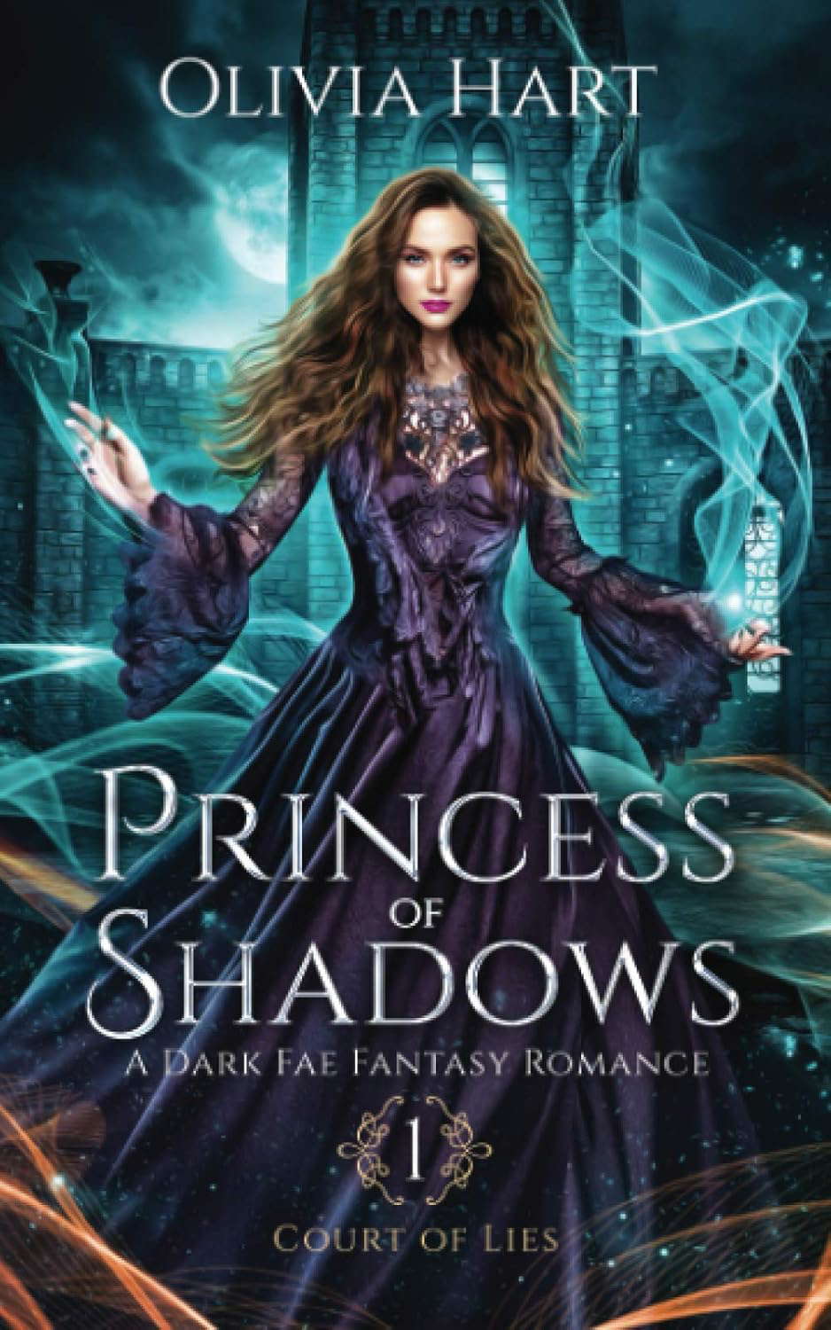 Princess of Shadows: A Dark Fae Fantasy Romance (Court of Lies) poster