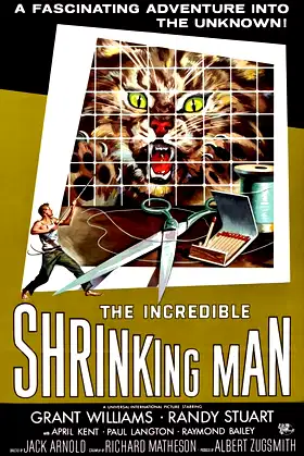 The Incredible Shrinking Man poster