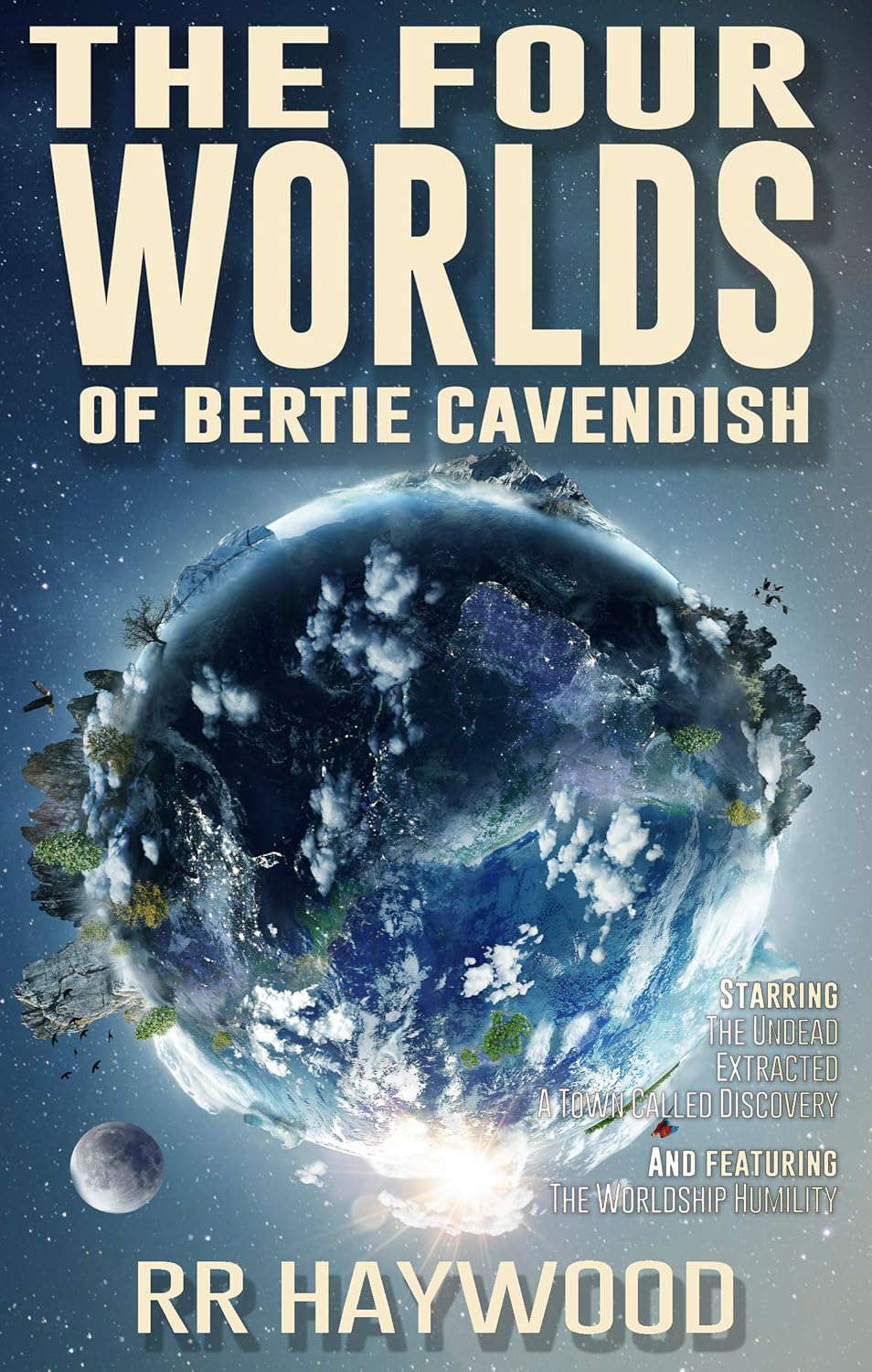 The Four Worlds of Bertie Cavendish poster