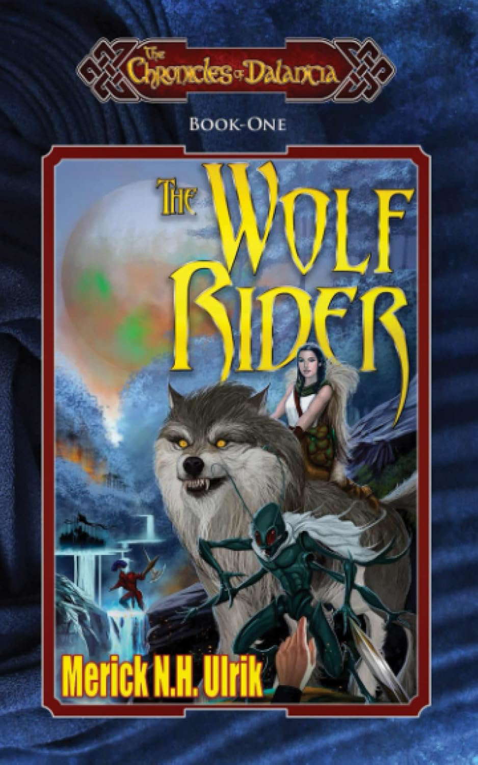 The Wolf Rider (The Chronicles of Dalantia) poster