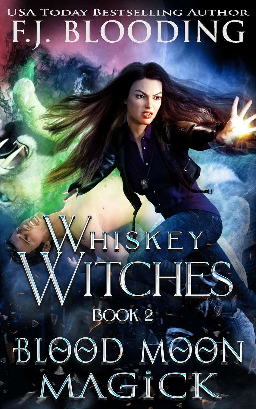 Blood Moon Magick (Whiskey Witches) poster