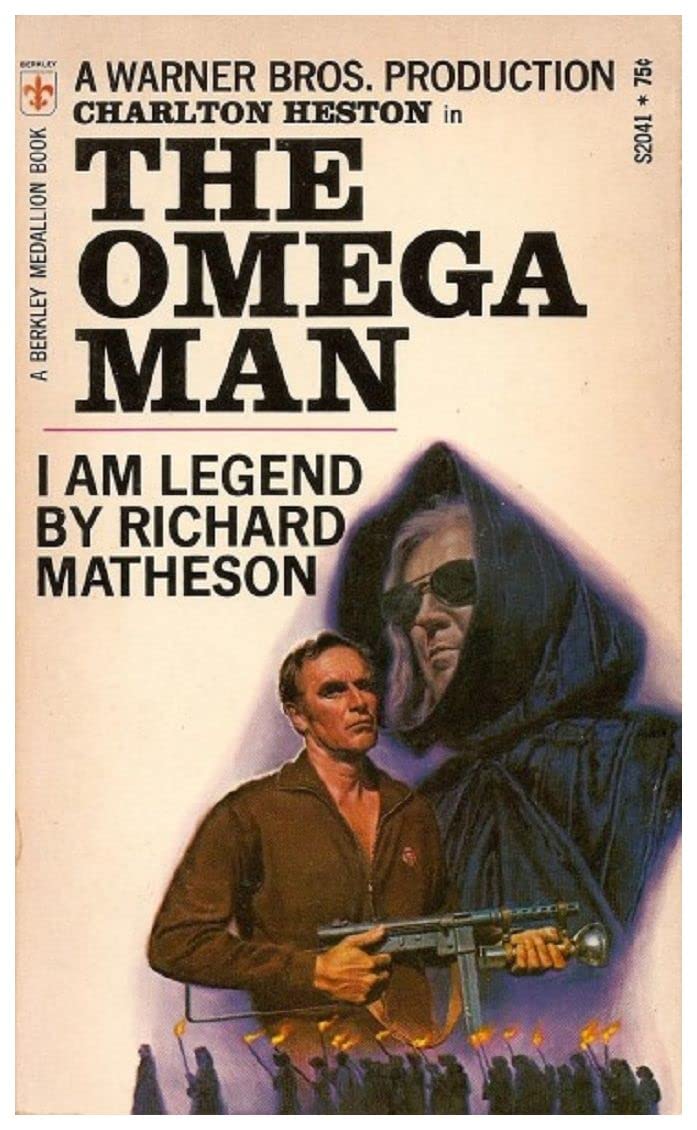 I Am Legend / The Omega Man (Medallion S2041) poster