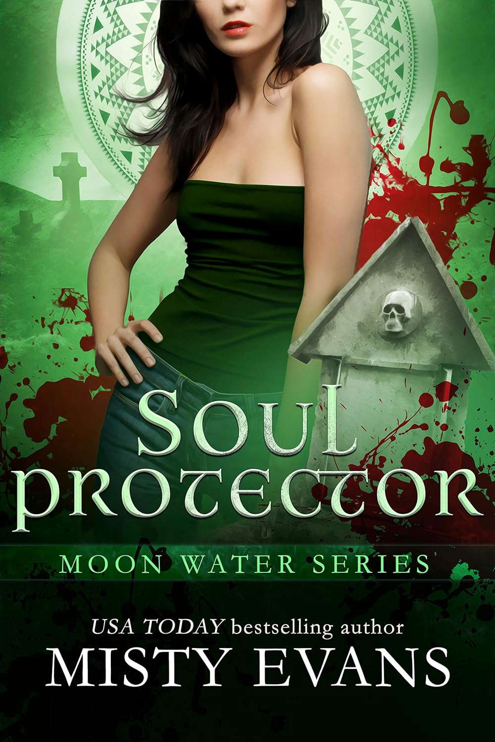 Soul Protector, Moon Water Paranormal Romance Series, Book 2 poster