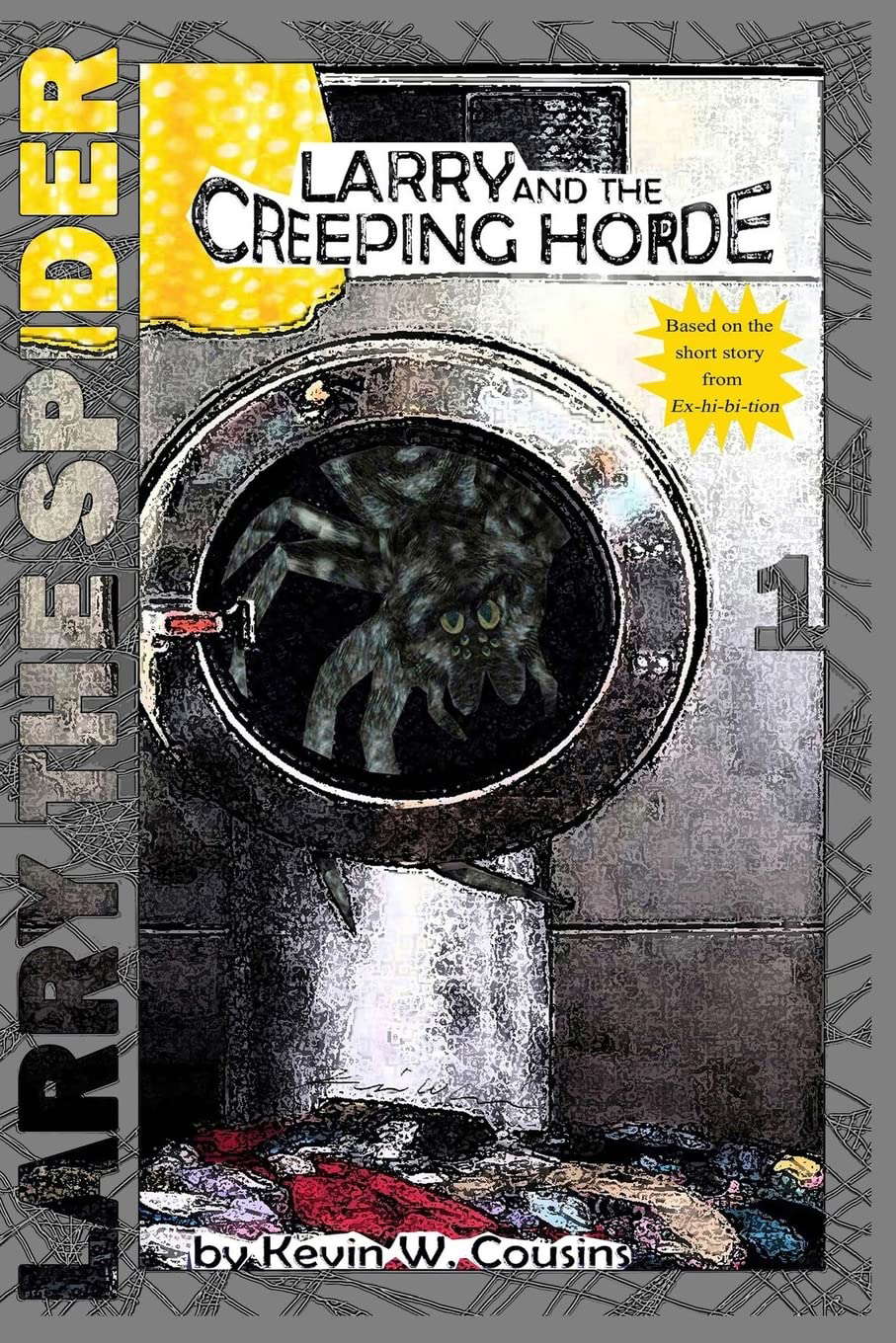 Larry and the Creeping Horde poster