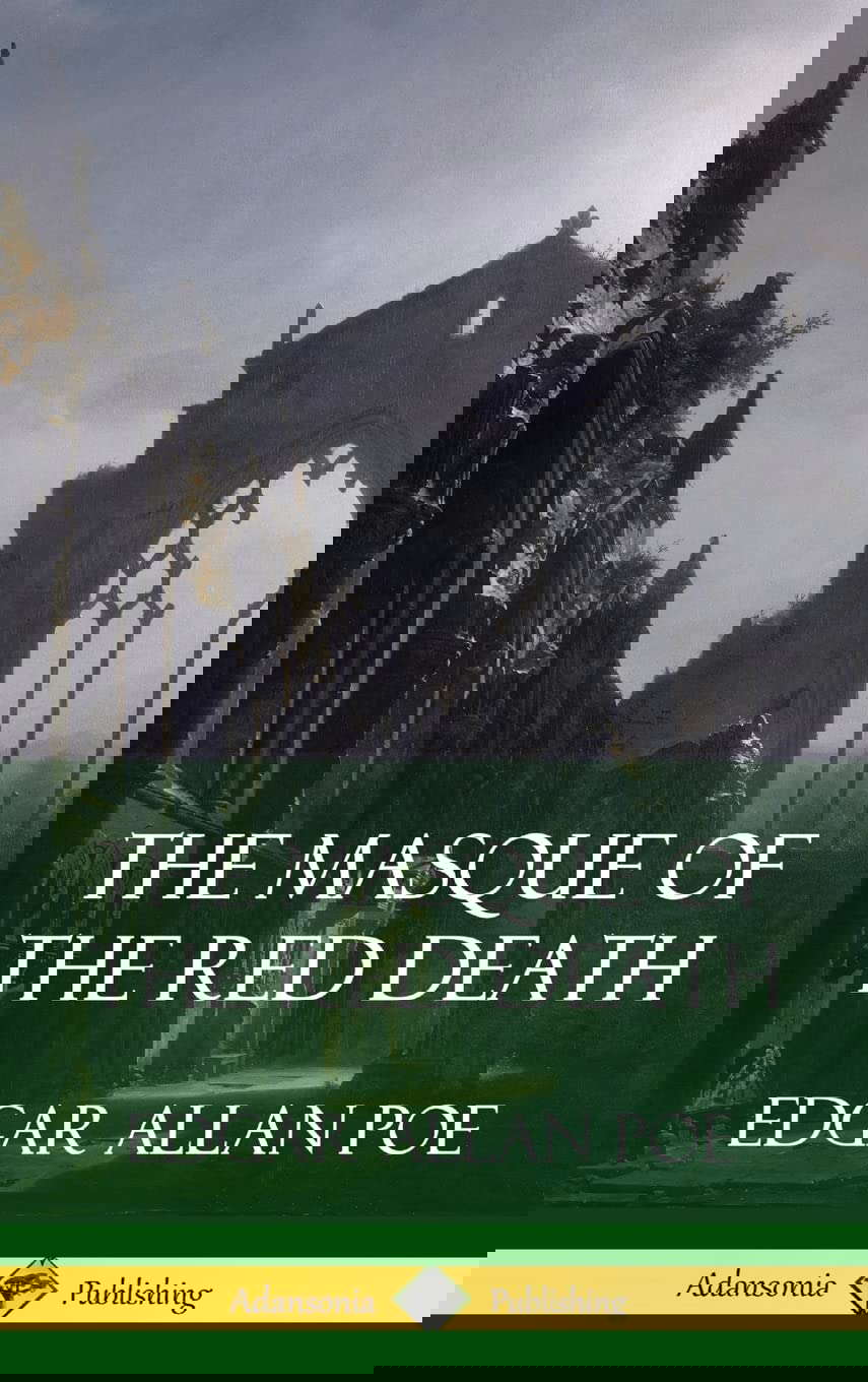 The Masque of the Red Death (Short Story Books) (Hardcover) poster