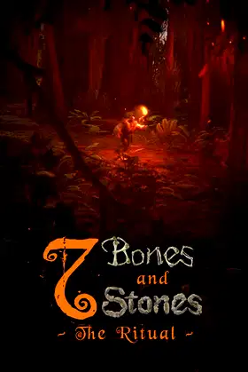 7 Bones and 7 Stones - The Ritual poster