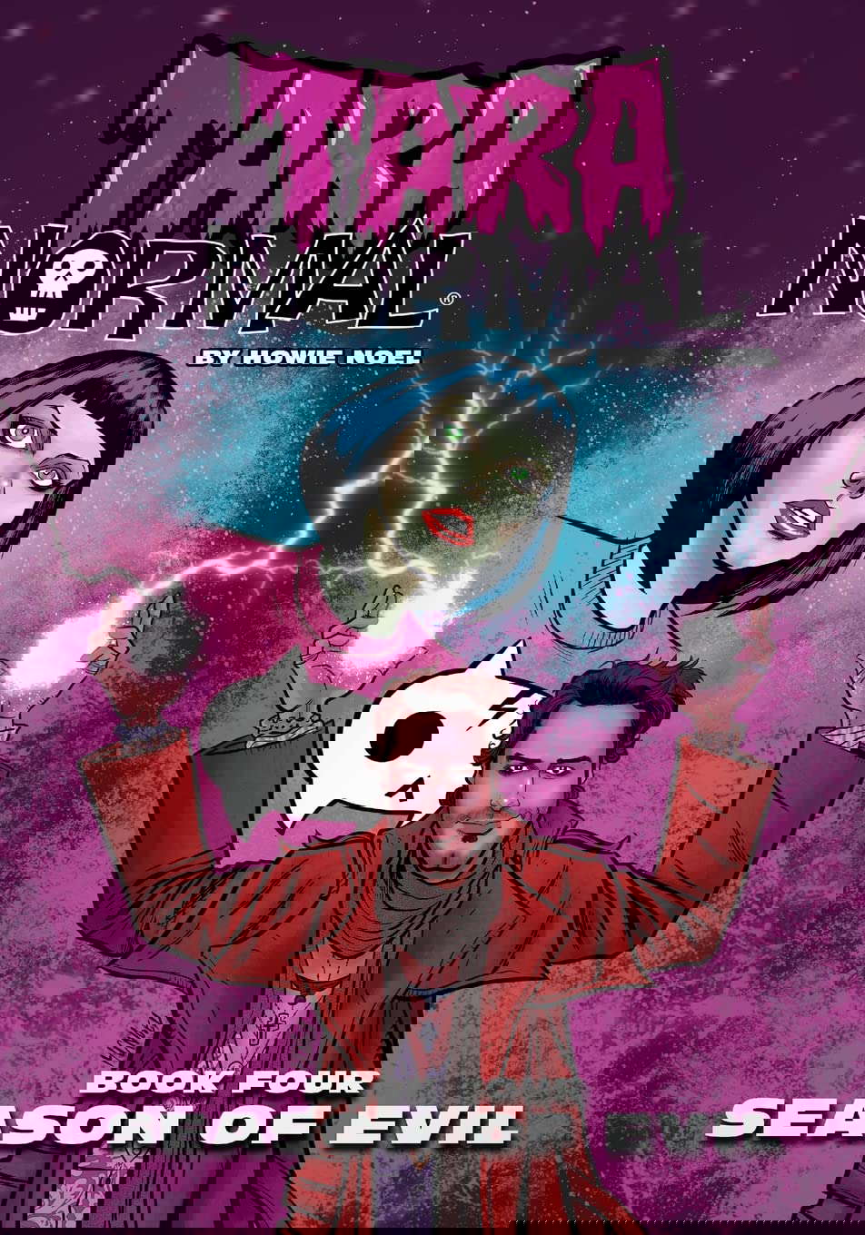 Tara Normal: Book Four: Season of Evil poster