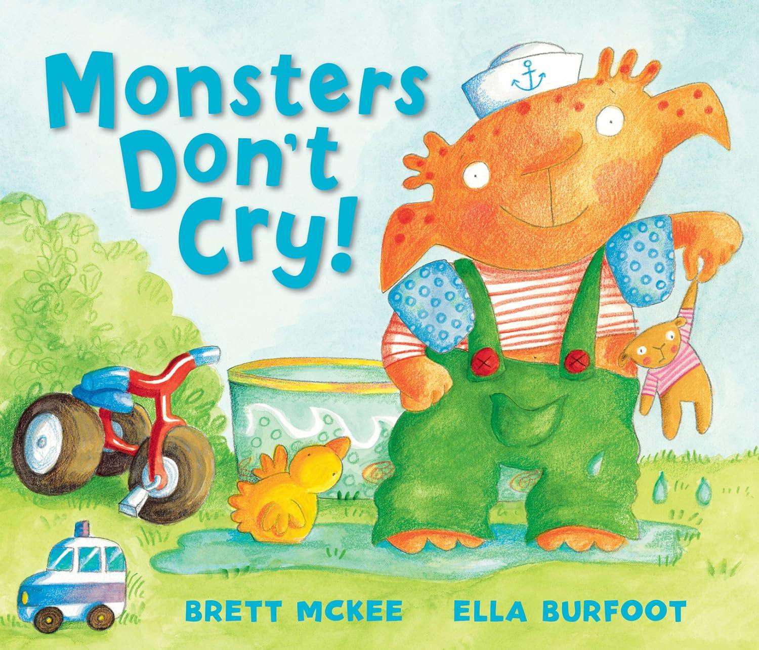 Monsters Don't Cry poster
