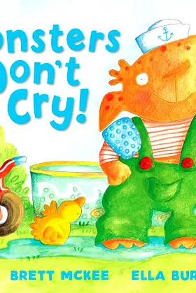 Monsters Don't Cry poster
