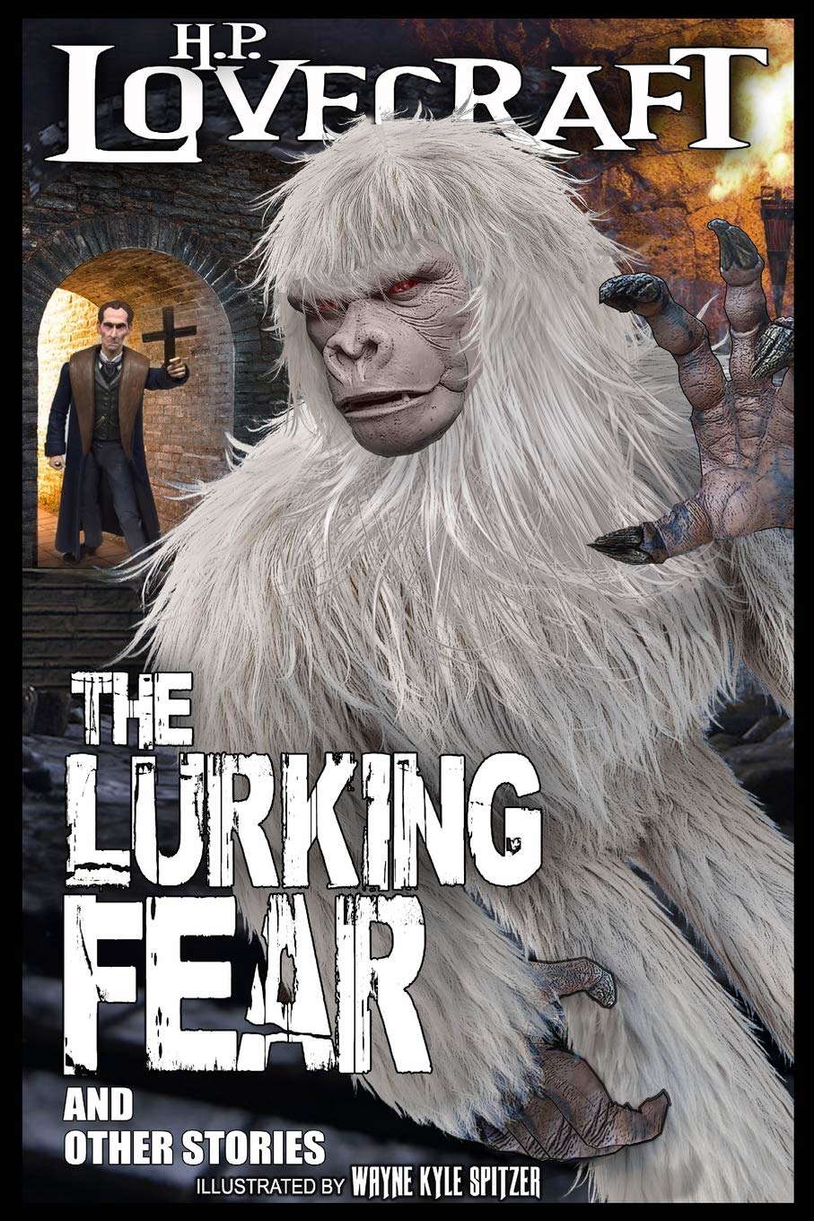 The Lurking Fear and Other Stories (Illustrated) poster