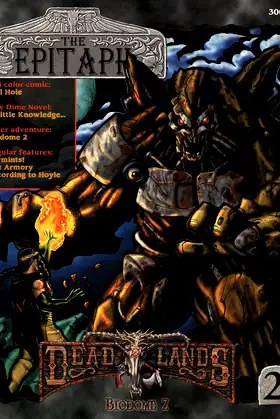 Epitaph #2 (Deadlands Fantasy Roleplaying magazine) poster