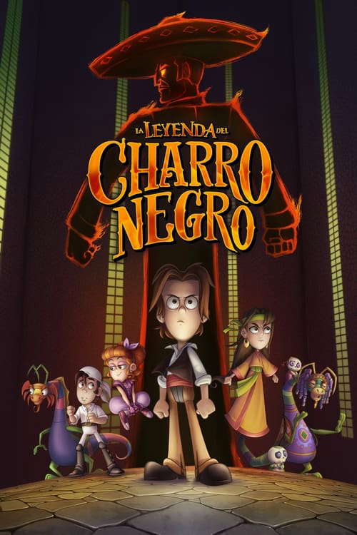 The Legend of the Black Charro poster