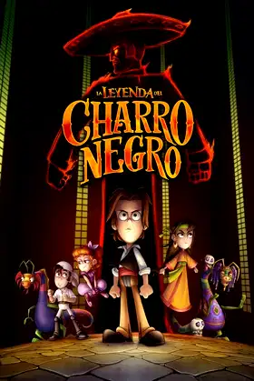 The Legend of the Black Charro poster