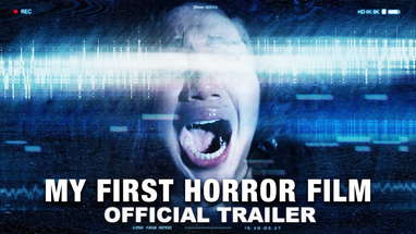 My First Horror Film (2024) Official Trailer poster