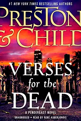 Verses for the Dead (Agent Pendergast Series, 18) poster
