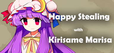 与雾雨魔理沙一起偷重要的东西 ~ Happy Stealing with Kirisame Marisa capsule