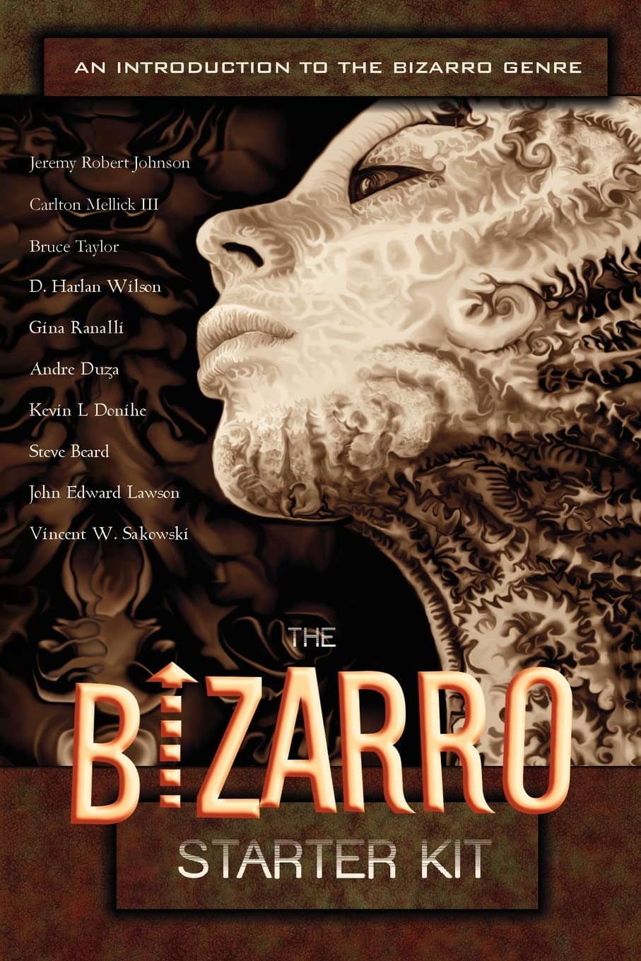 The Bizarro Starter Kit (Orange) poster