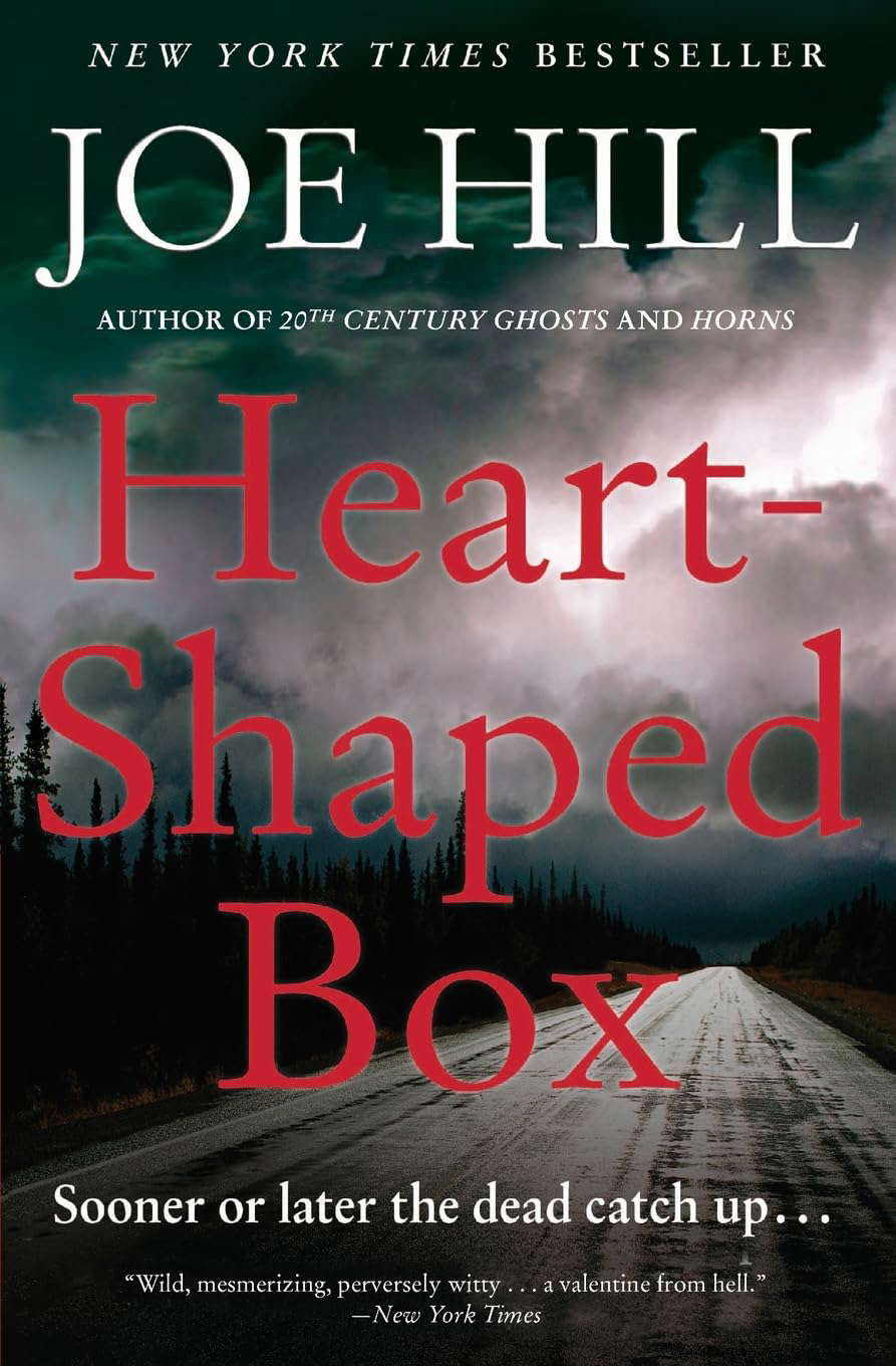 Heart-Shaped Box poster