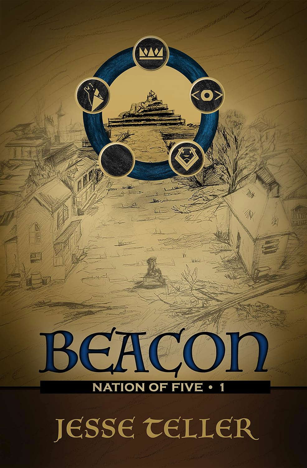 Beacon (Nation of Five Book 1) poster