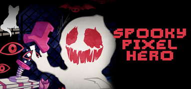Spooky Pixel Hero capsule