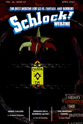 Schlock! Webzine: Vol 16 Issue 27 poster
