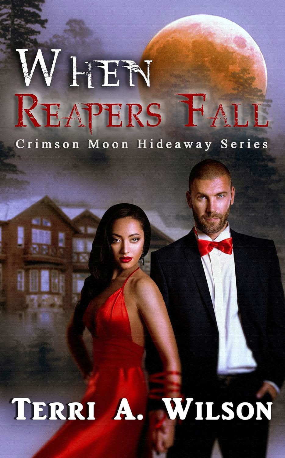 Crimson Moon Hideaway: When Reapers Fall (Women of the Fold Book 2) poster