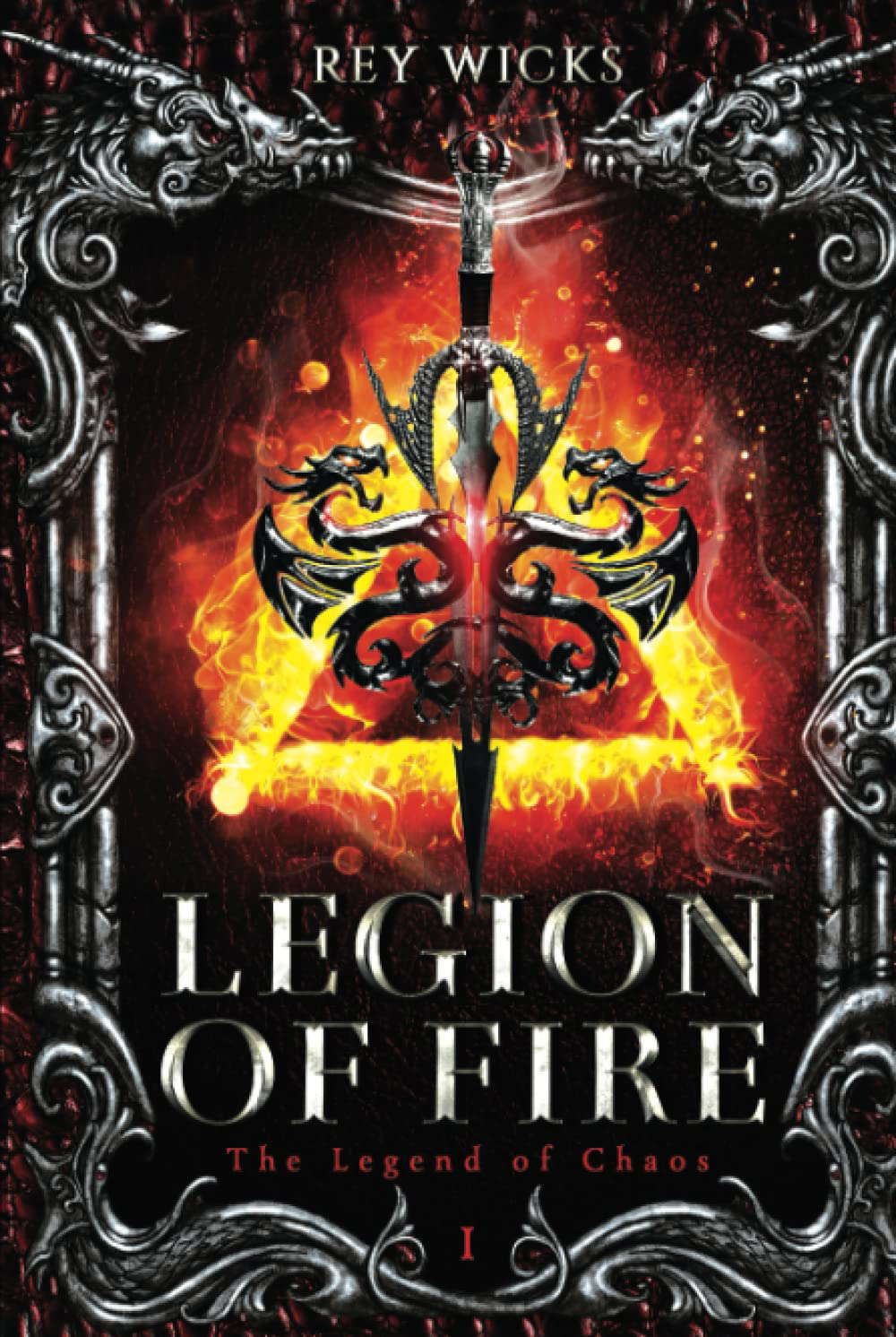 Legion of Fire (The Legend of Chaos) poster