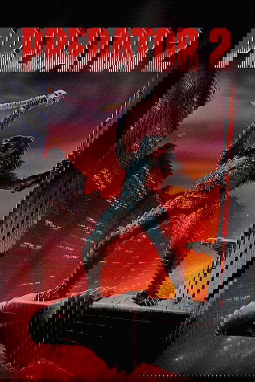Predator 2 poster