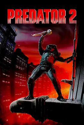 Predator 2 poster
