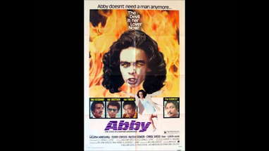 Abby 1974 radio trailer poster
