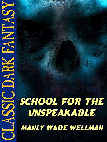 School for the Unspeakable poster