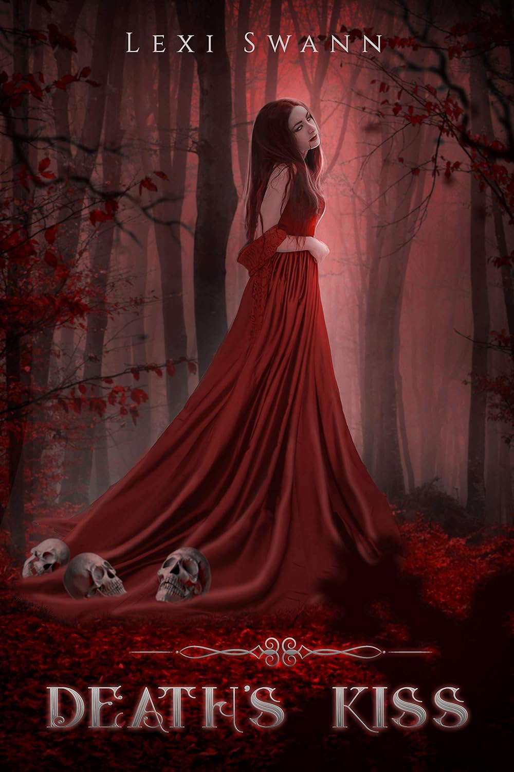 Death's Kiss: A Necromancer Romance poster