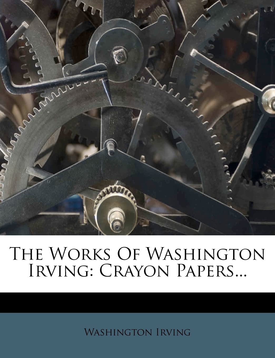 The Works Of Washington Irving: Crayon Papers... poster