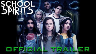 SCHOOL SPIRITS - OFFICIAL TRAILER poster