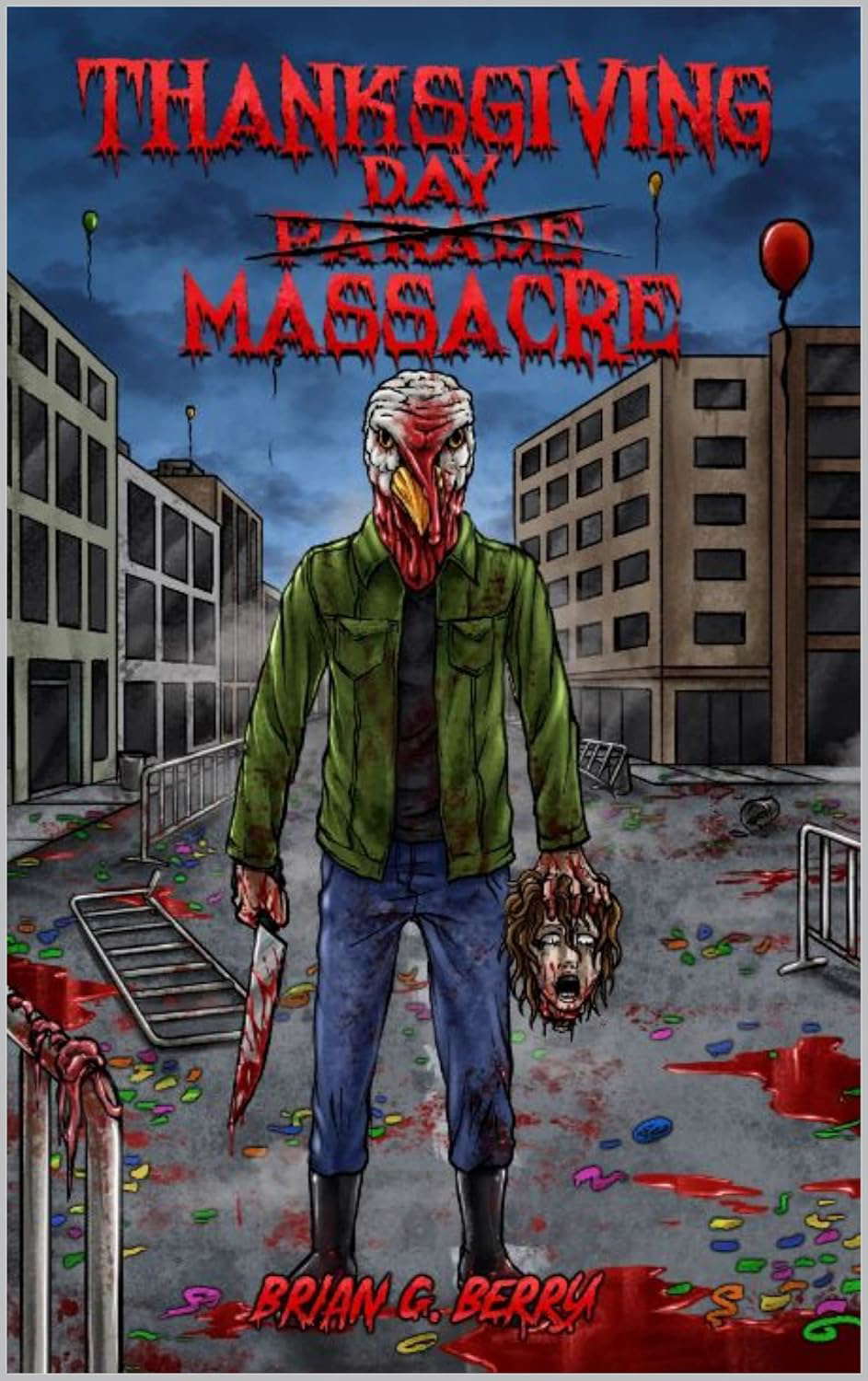 Thanksgiving Day Massacre (Slasherback Series Book 3) poster