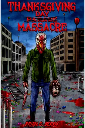 Thanksgiving Day Massacre (Slasherback Series Book 3) poster