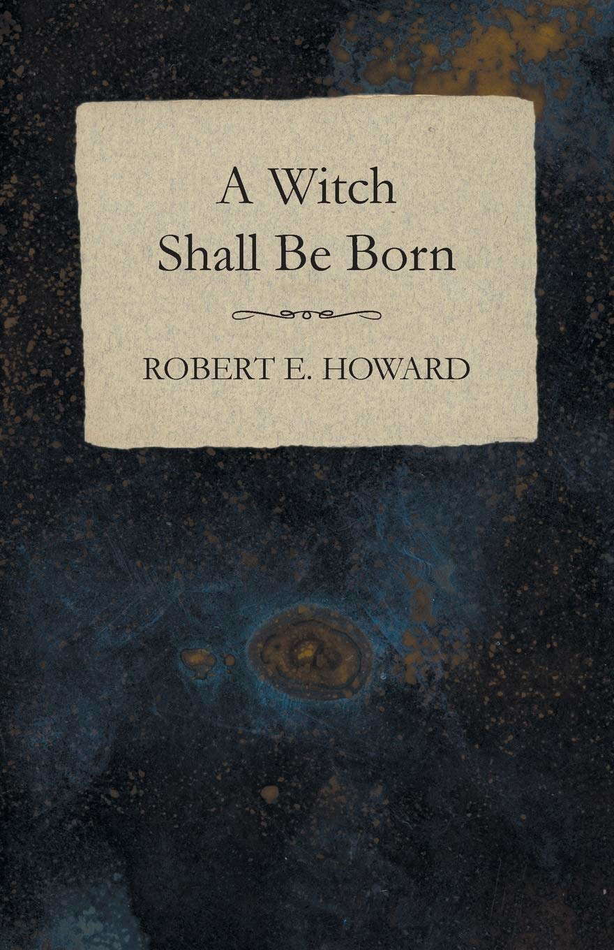 A Witch Shall Be Born poster