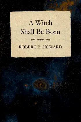 A Witch Shall Be Born poster