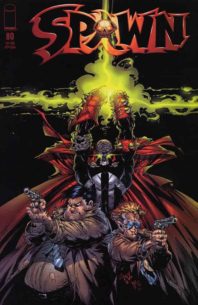 Spawn (80) poster