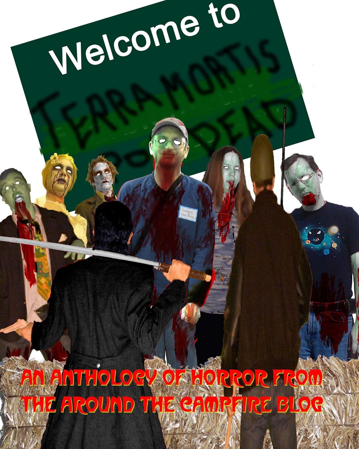Terra Mortis: An Anthology of Horror from the Around the Campfire Blog poster