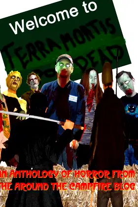 Terra Mortis: An Anthology of Horror from the Around the Campfire Blog poster