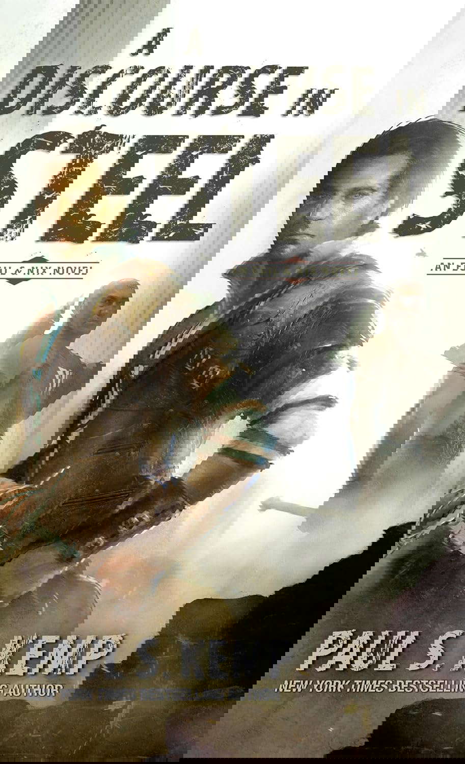 A Discourse in Steel: An Egil & Nix Novel poster