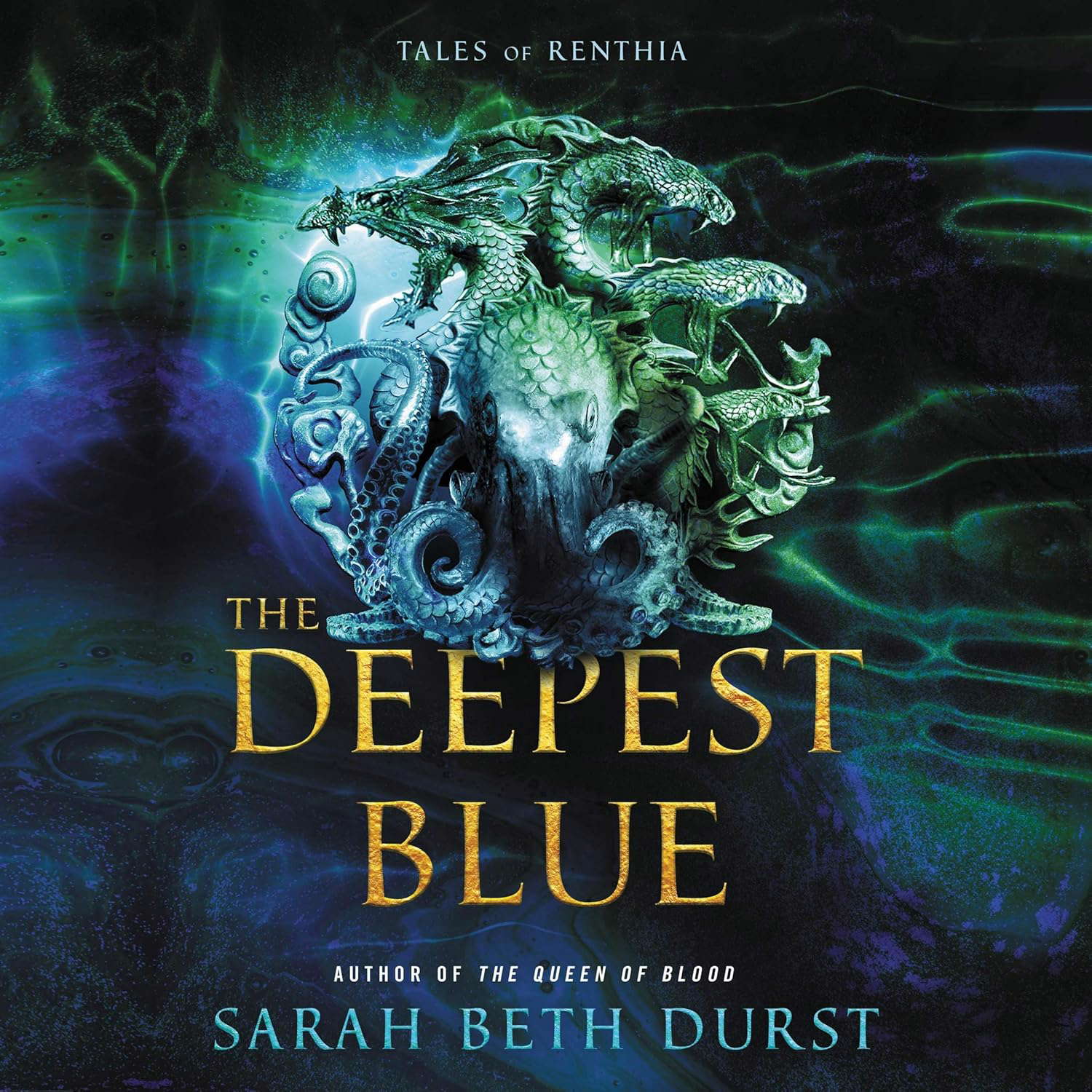 The Deepest Blue (Tales of Renthia) poster