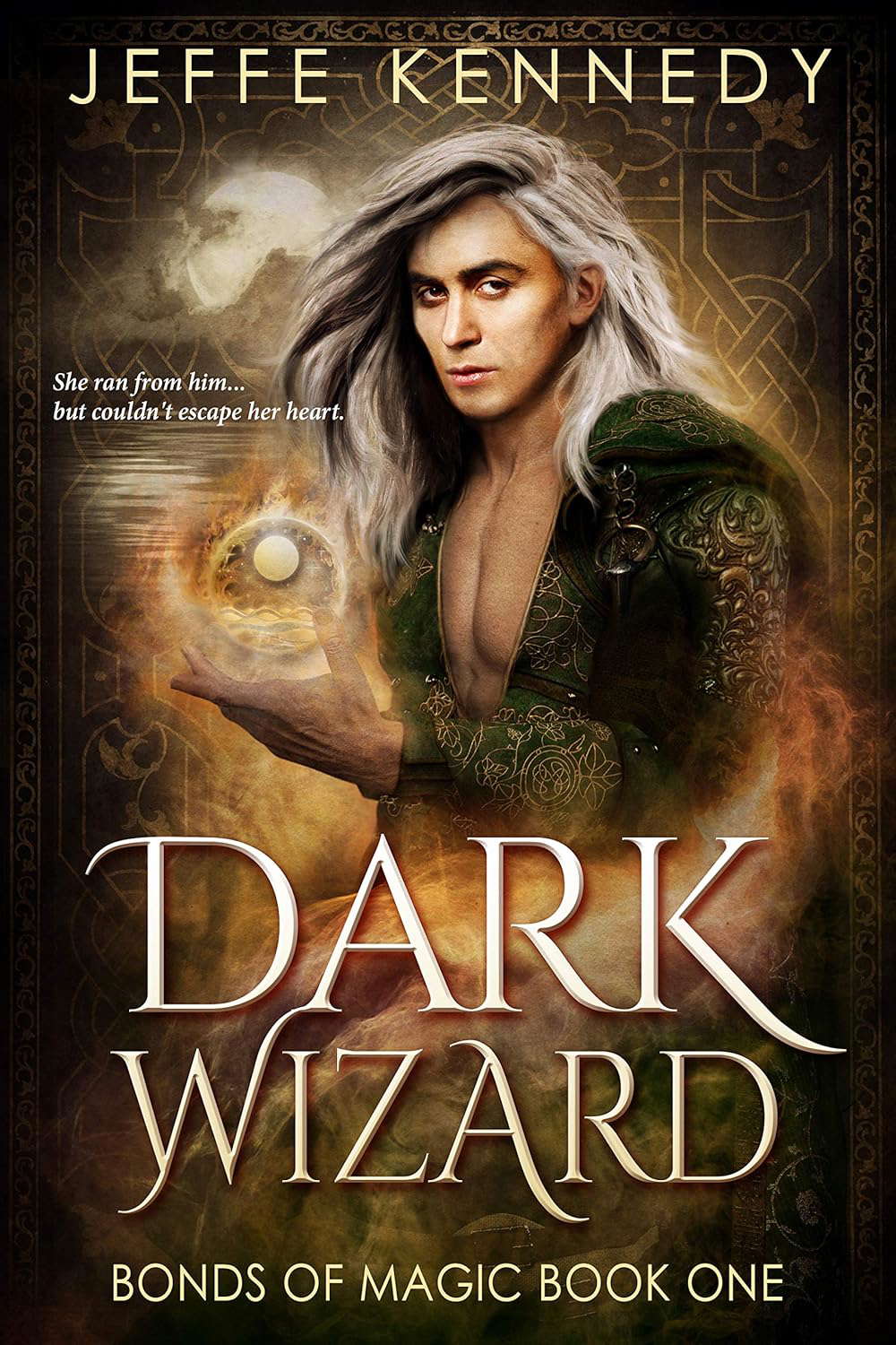 Dark Wizard: a Dark Fantasy Romance (Bonds of Magic Book 1) poster