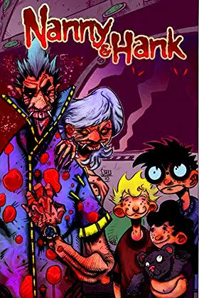 Nanny & Hank: Retirement is Hell poster