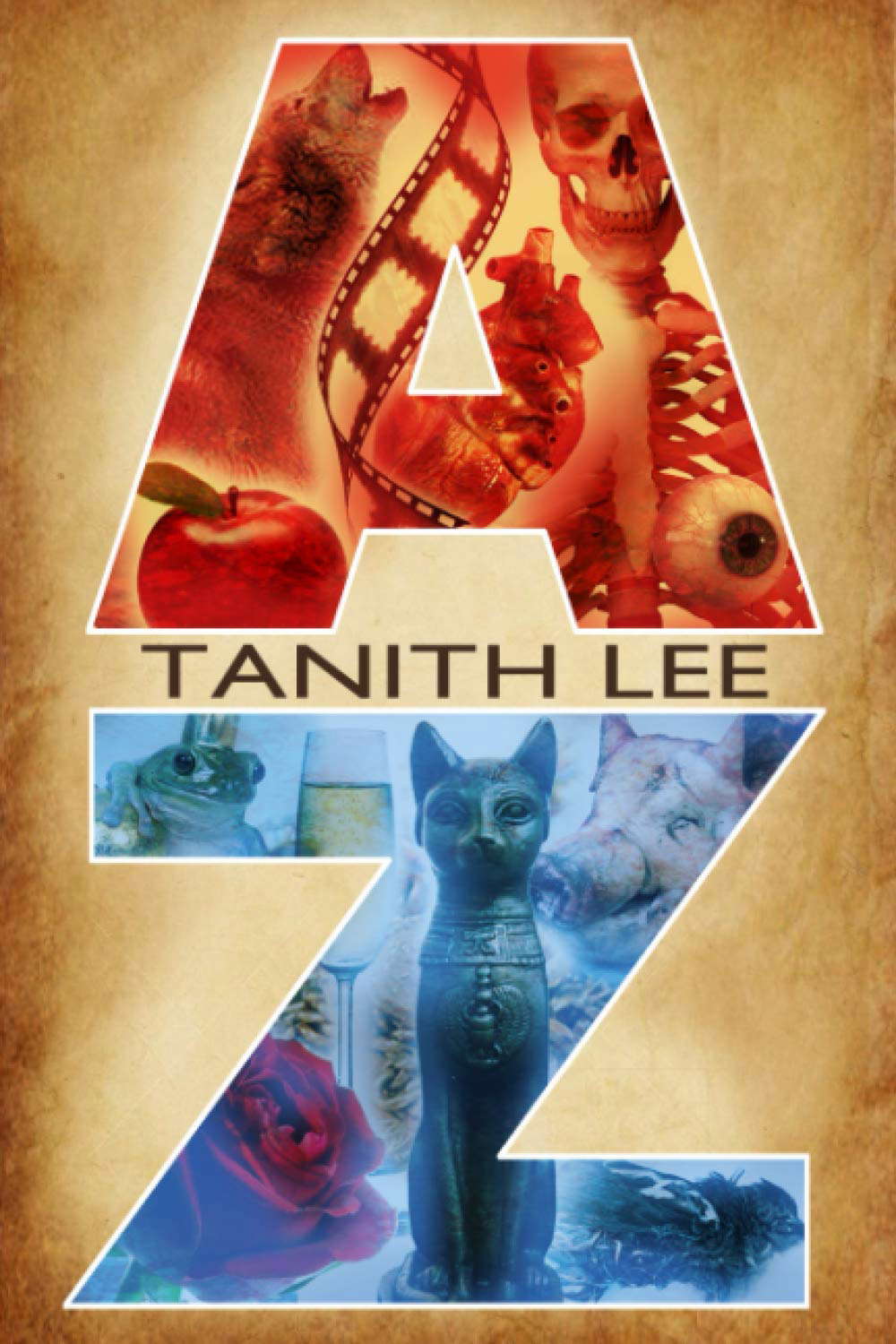 Tanith Lee A-Z poster